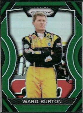 Ward Burton [Green] #27