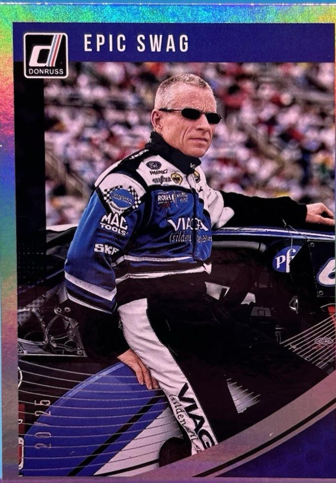 Mark Martin [Artist Proof] #28