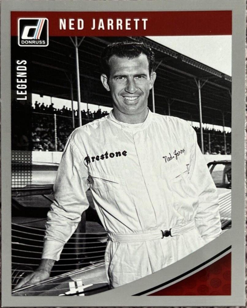Ned Jarrett [Silver] #174