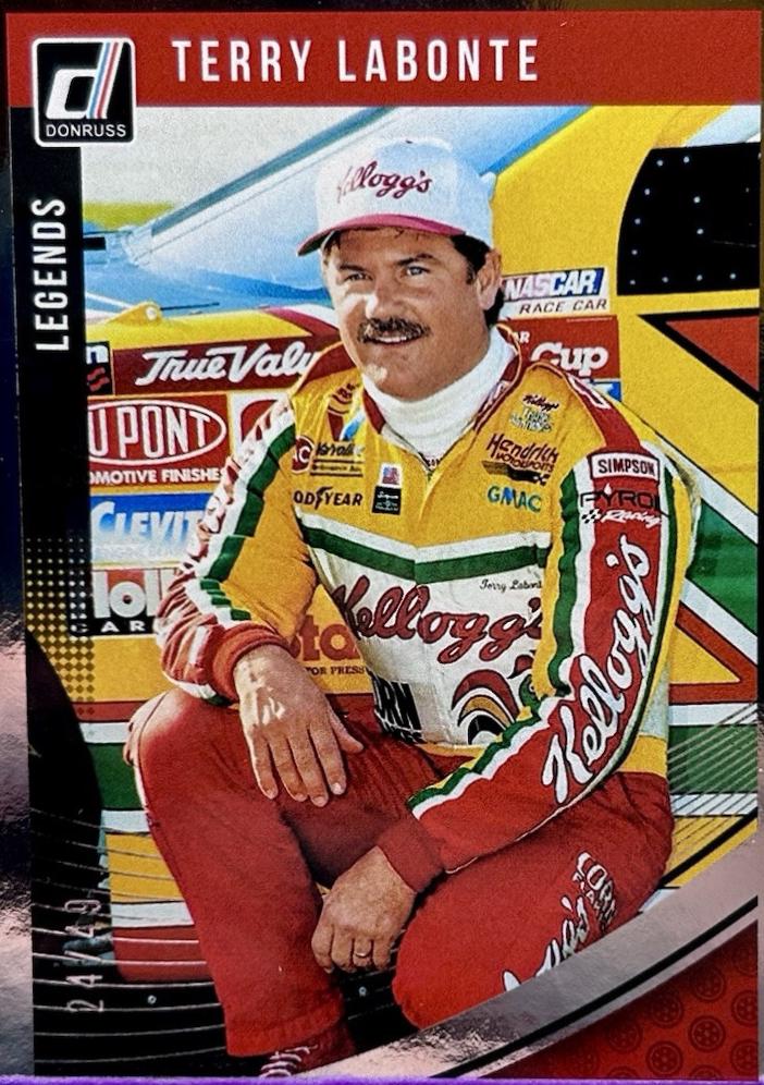 Terry Labonte [Press Proof] #166