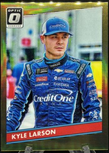 Kyle Larson [Gold] #80