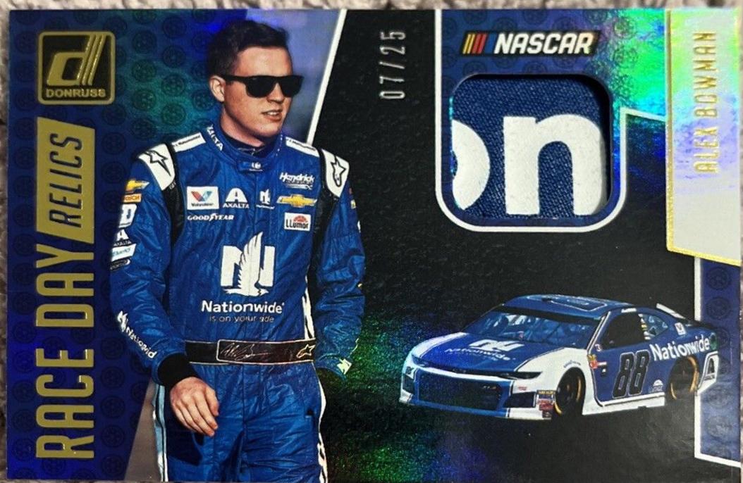Alex Bowman [Gold] #RD-AB