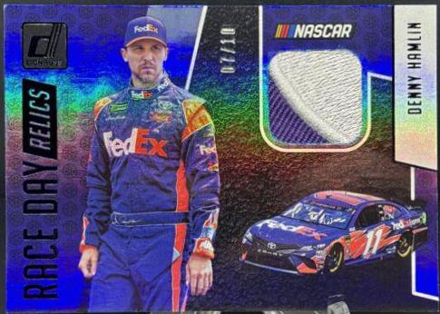 Denny Hamlin [Black] #RD-DH