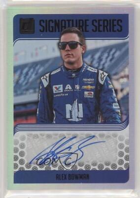 Alex Bowman [Black] #SS-AB