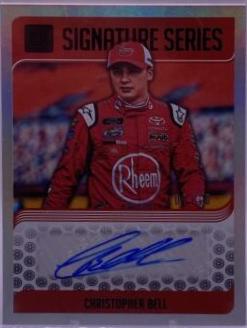 Christopher Bell [Black] #SS-CB