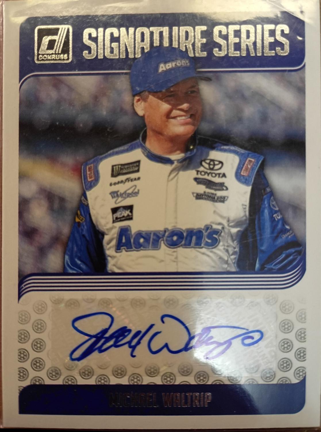 Michael Waltrip #SS-MW