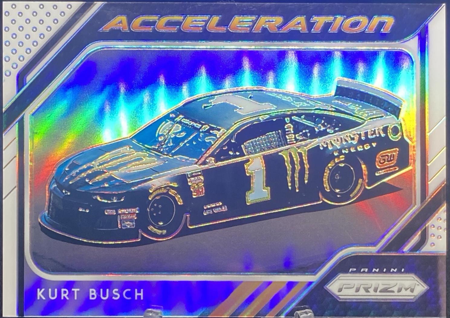 Kurt Busch [White] #55