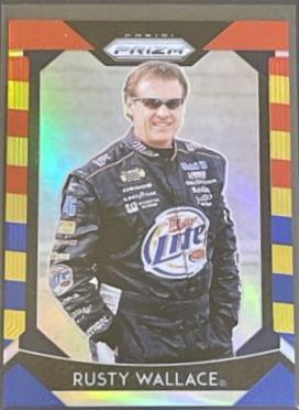 Rusty Wallace [Rainbow] #50