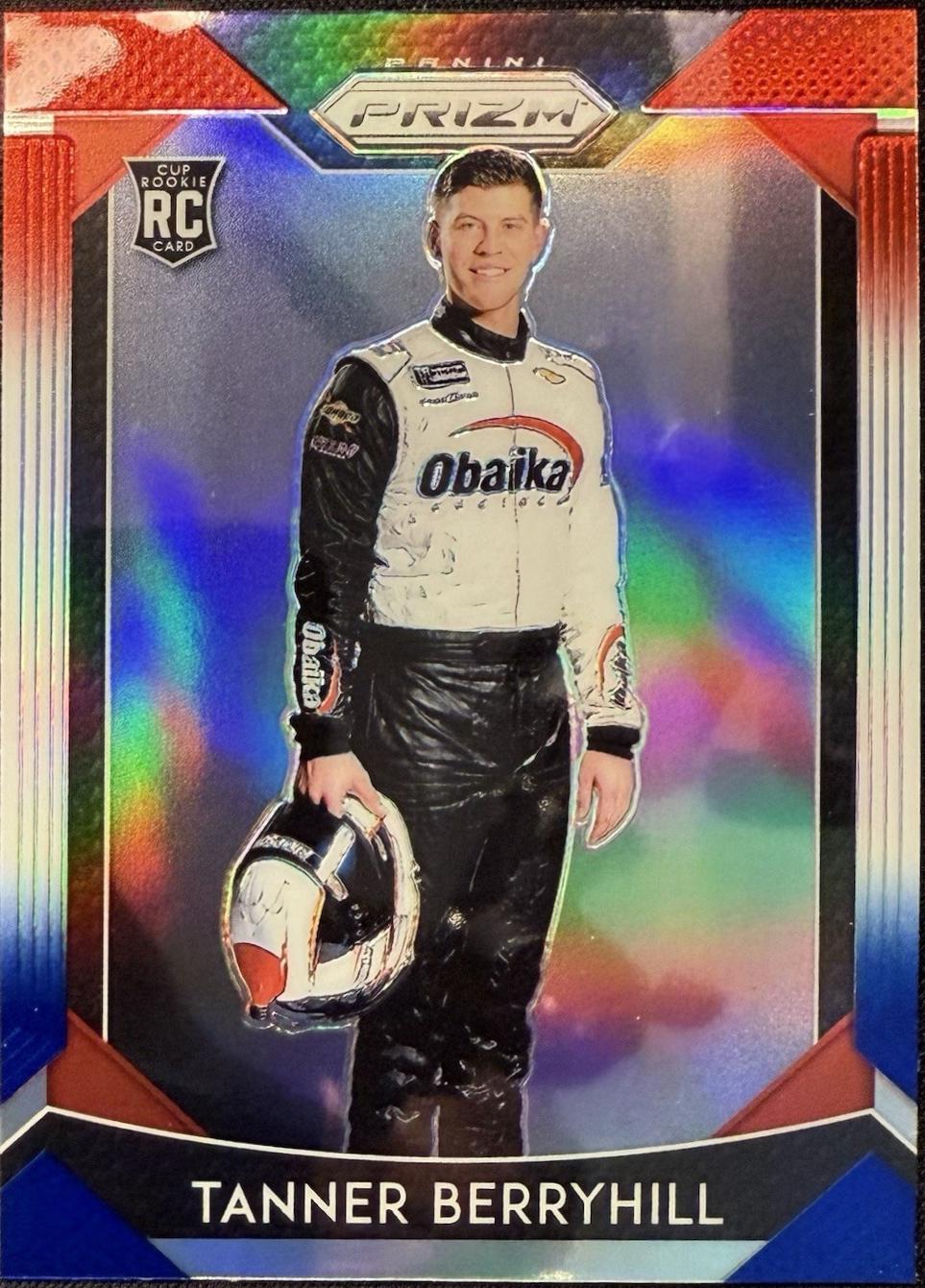 Tanner Berryhill [Red White Blue] #33