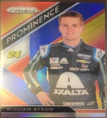 William Byron [Rainbow] #66
