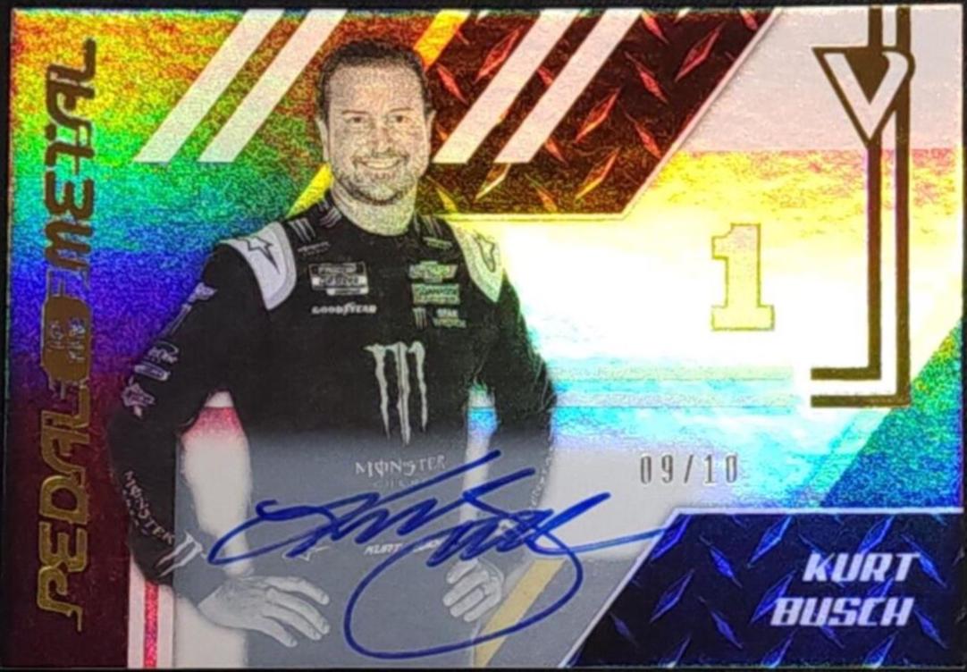 Kurt Busch [Autograph Gold] #1
