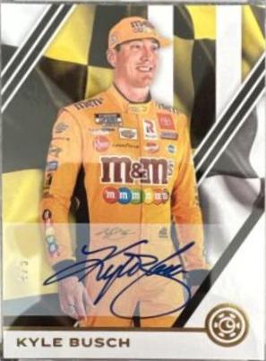 Kyle Busch [Autograph Gold] #14
