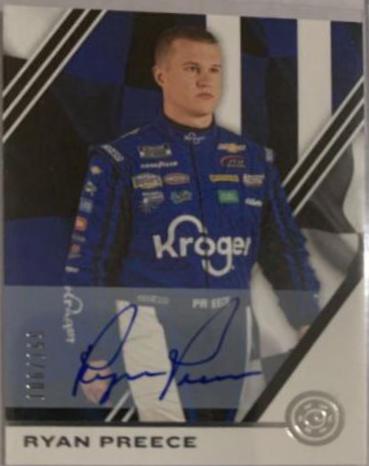 Ryan Preece [Autograph] #22