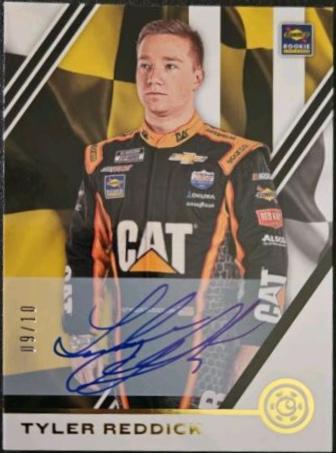 Tyler Reddick [Autograph Gold] #6
