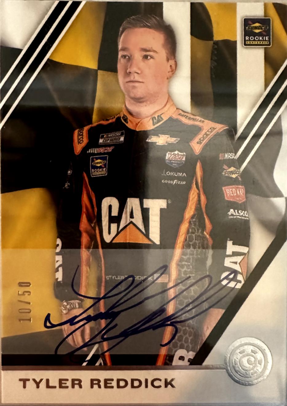 Tyler Reddick [Autograph] #6