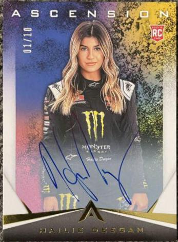 Hailie Deegan [Autograph Gold] #20