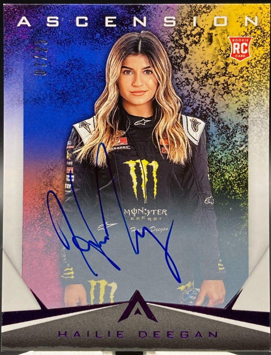 Hailie Deegan [Autograph Purple] #20