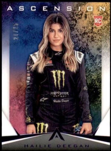 Hailie Deegan [Purple] #20