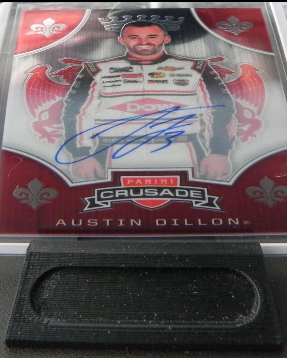 Austin Dillon [Autograph] #15