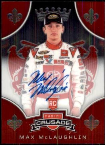 Max McLaughlin [Autograph] #6