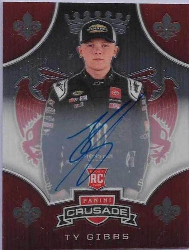 Ty Gibbs [Autograph] #17