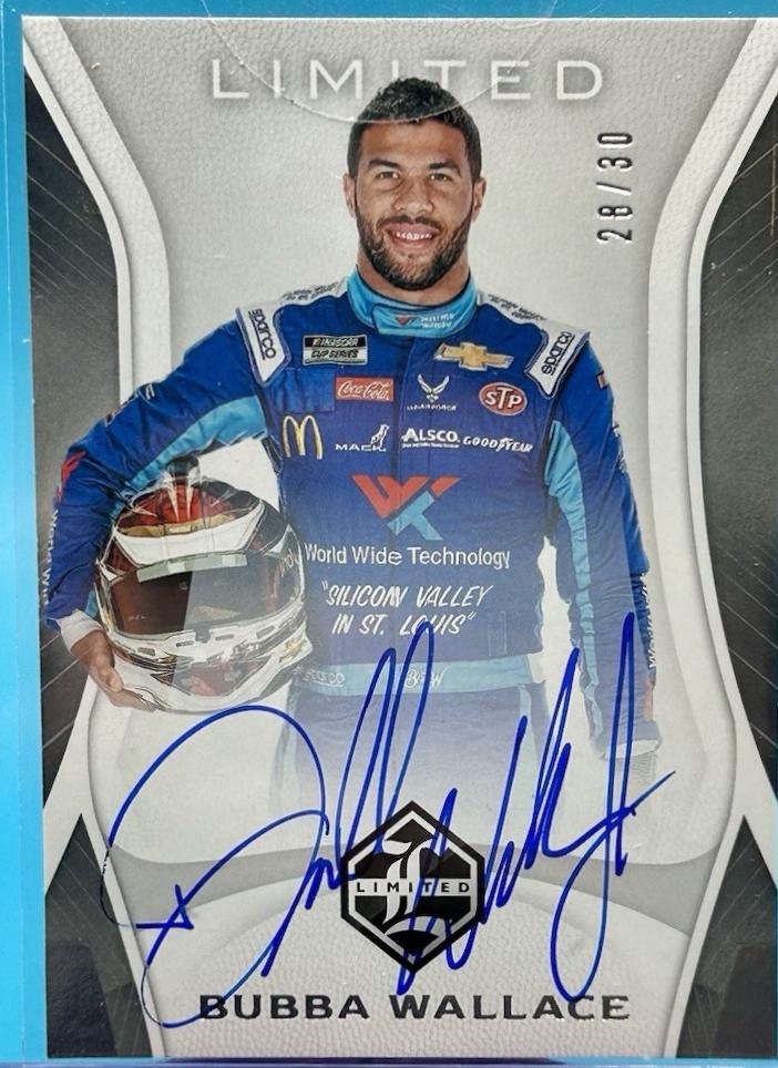 Bubba Wallace [Autograph] #11