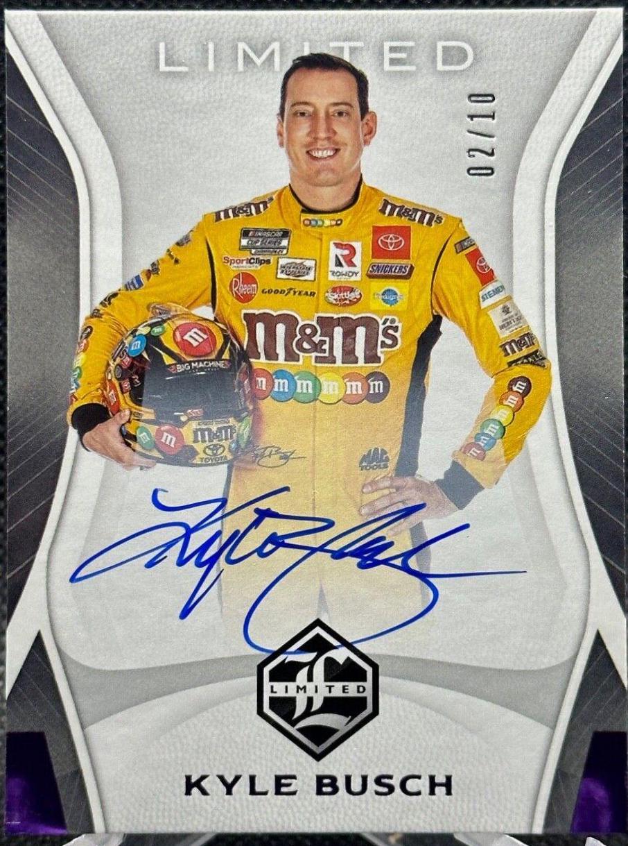 Kyle Busch [Autograph Purple] #4
