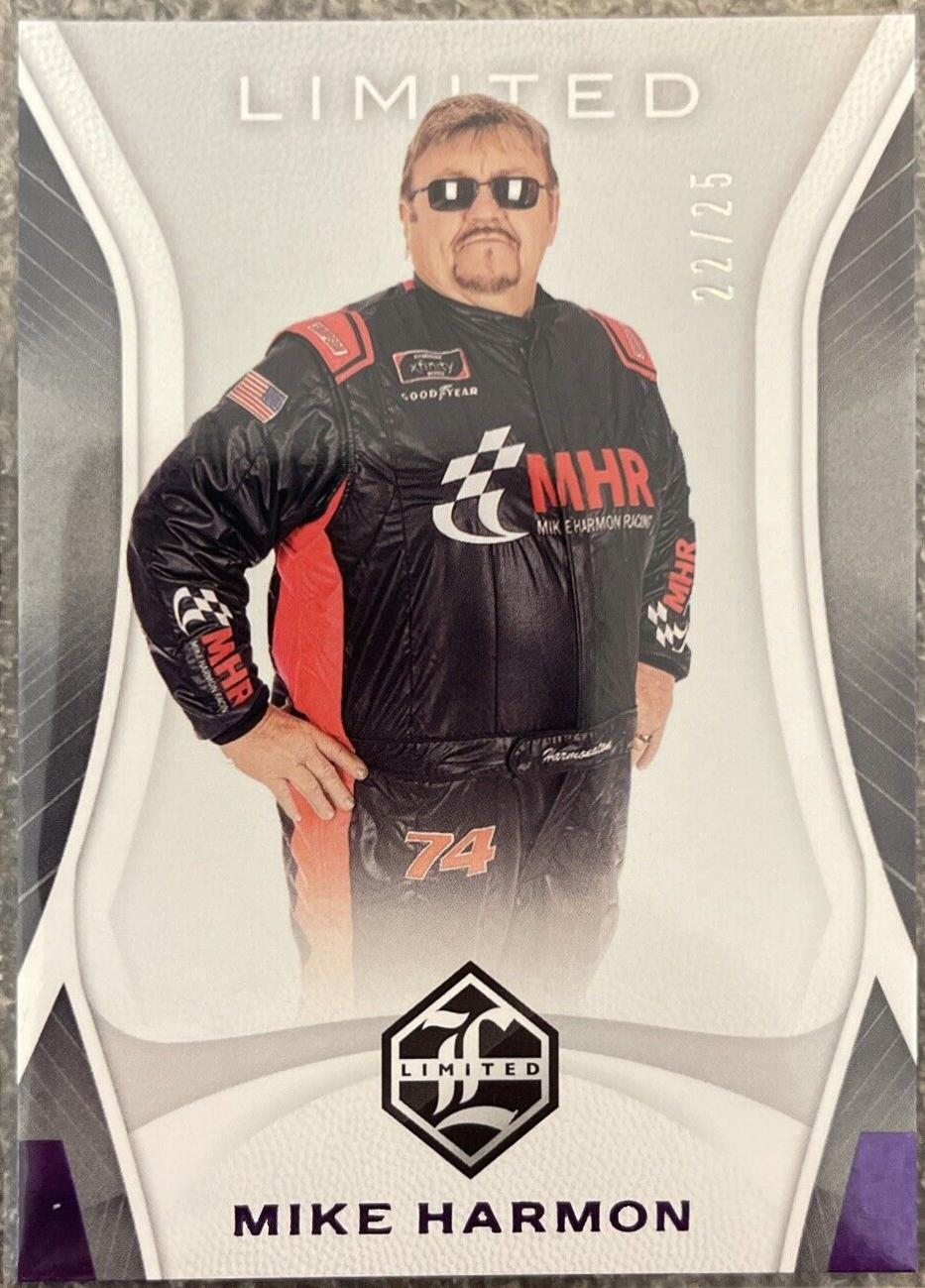 Mike Harmon [Purple] #14