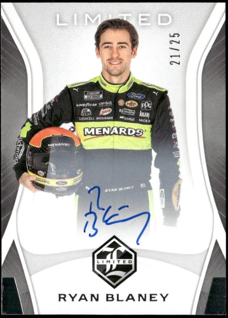 Ryan Blaney [Autograph] #7