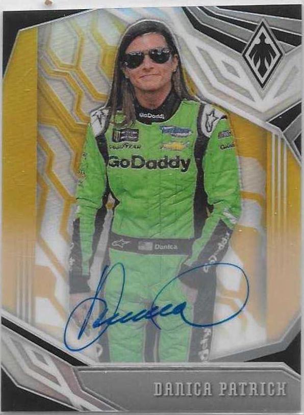 Danica Patrick [Autograph Gold] #9