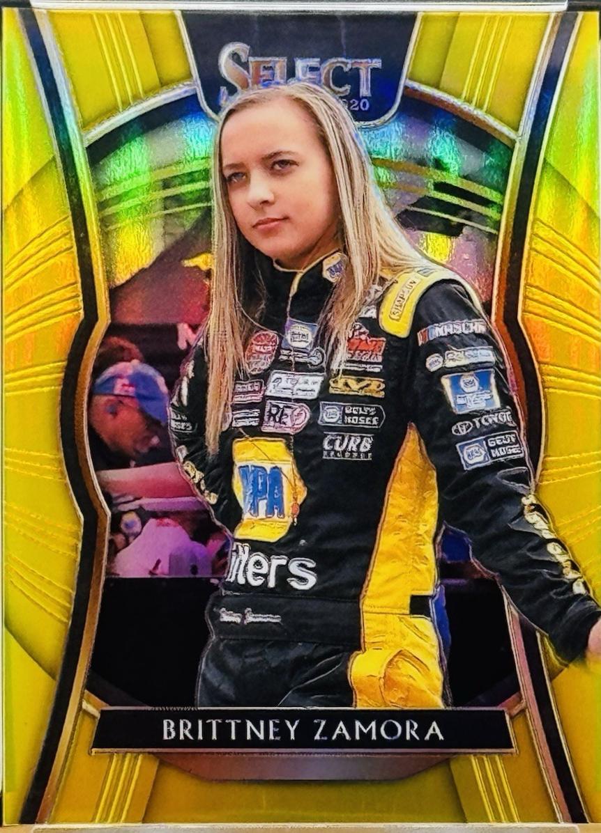 Brittney Zamora [Gold] #11