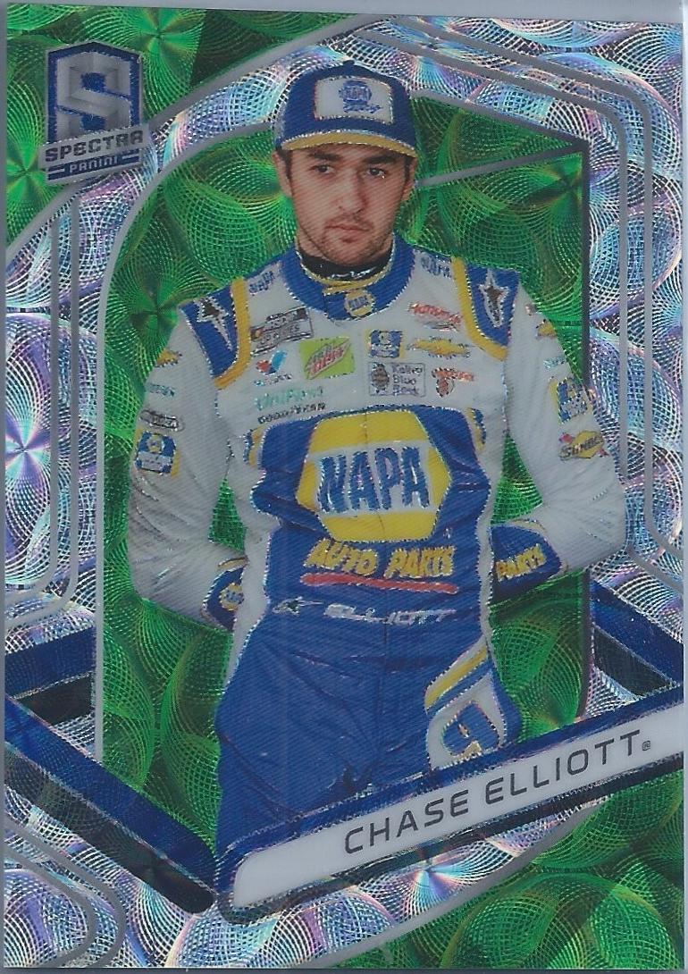 Chase Elliott [Neon Green Kaleidoscope] #24