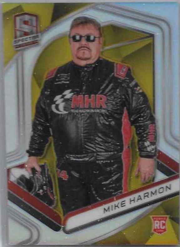 Mike Harmon [Gold] #8
