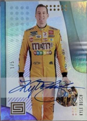 Kyle Busch [Autograph Gold] #5