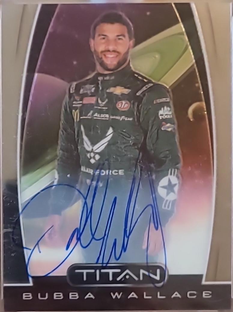 Bubba Wallace [Autograph] #16
