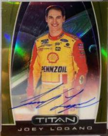 Joey Logano [Autograph Gold] #6