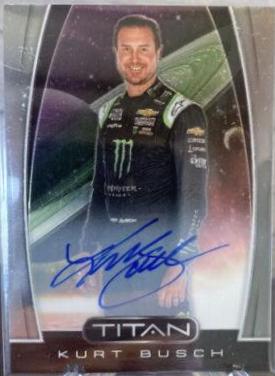 Kurt Busch [Autograph] #17
