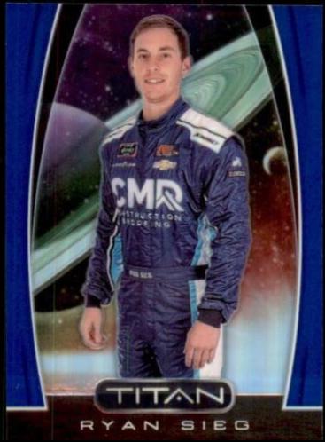 Ryan Sieg [Blue] #5