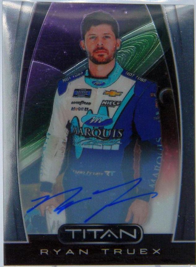 Ryan Truex [Autograph] #18