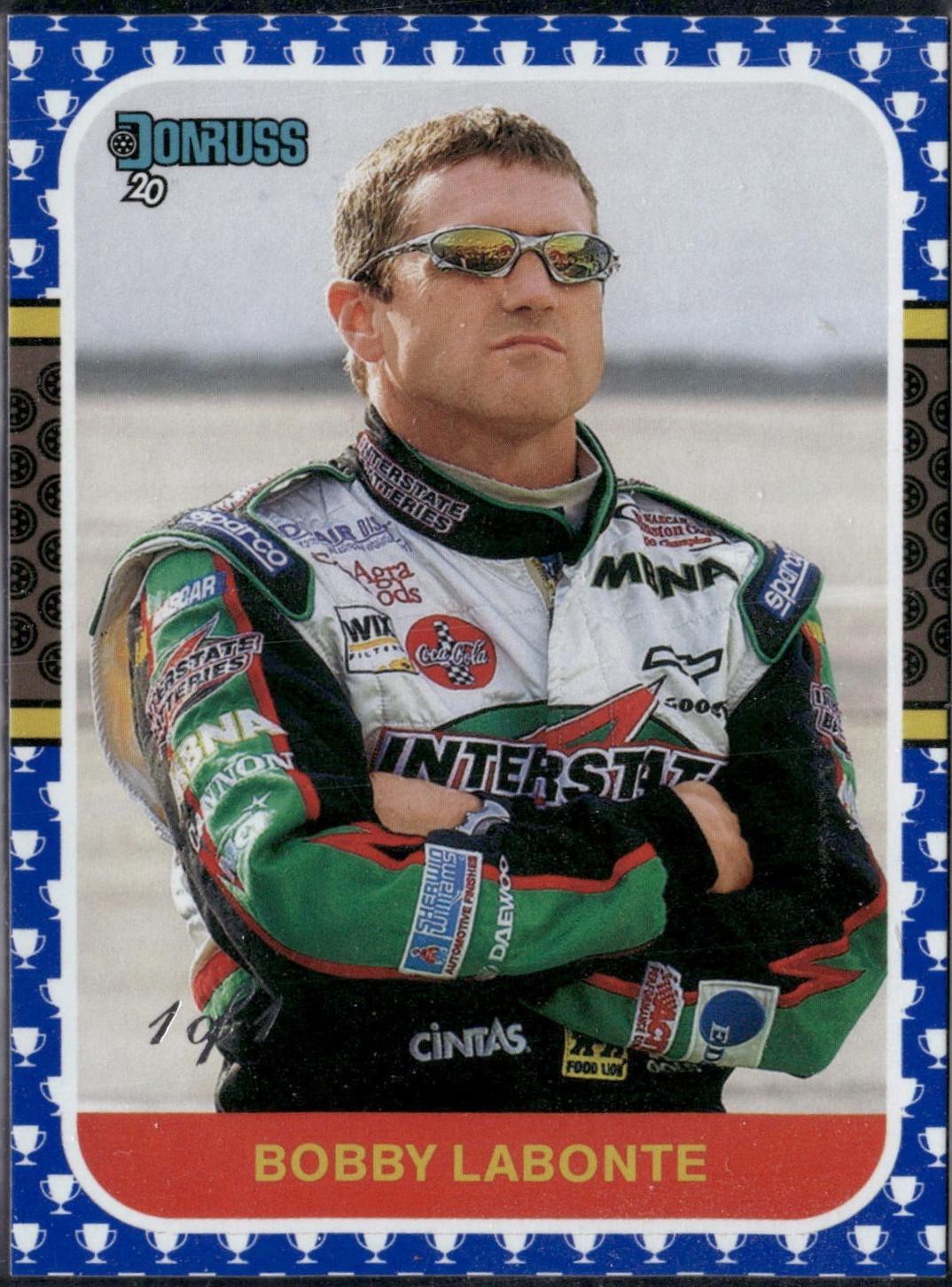 Bobby Labonte [Blue] #166