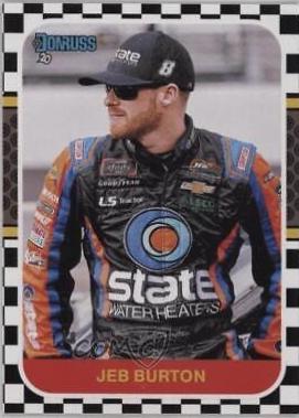 Jeb Burton [Black Numbers] #188