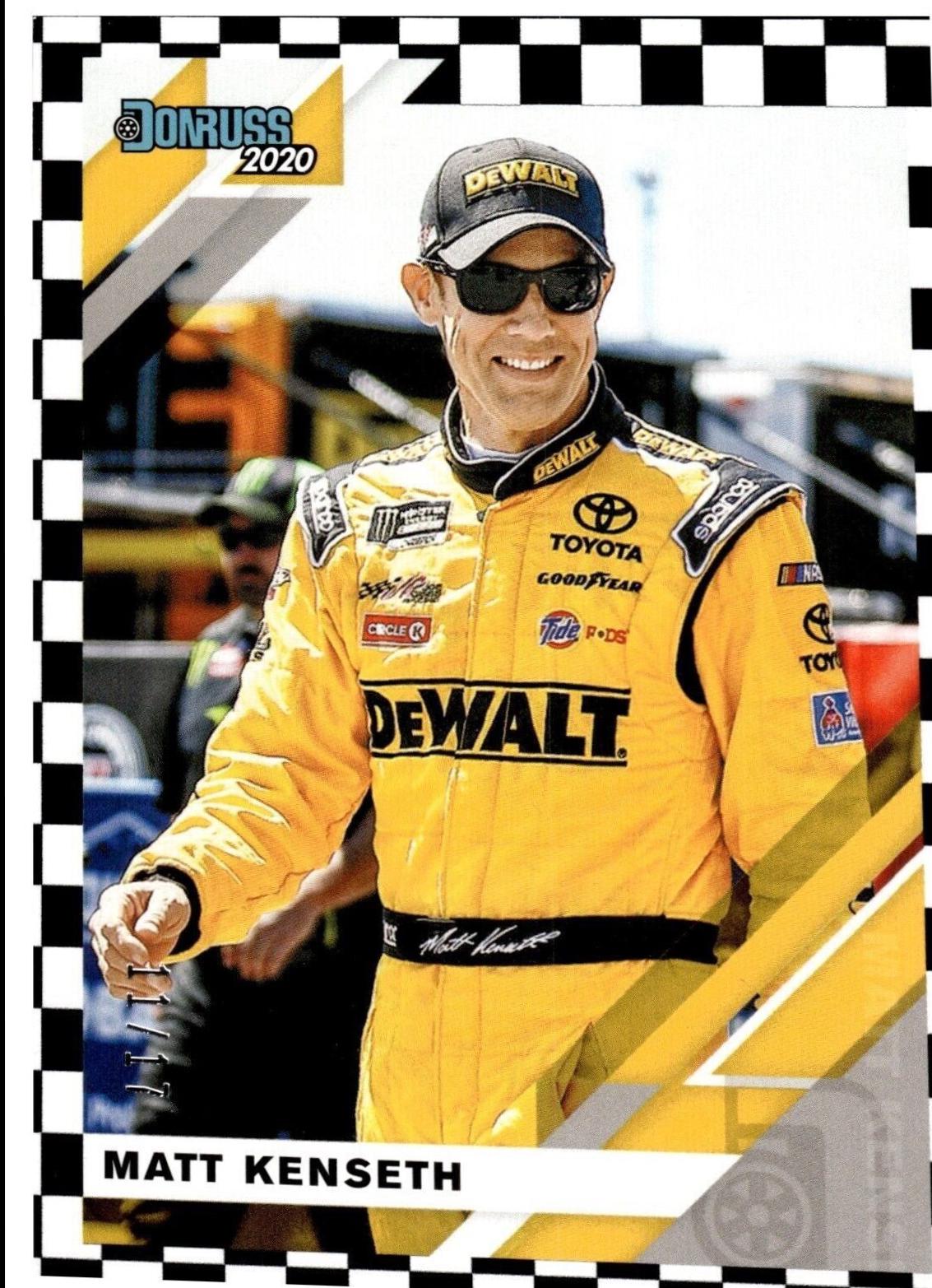Matt Kenseth [Black Numbers] #84