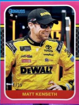 Matt Kenseth [Pink] #123
