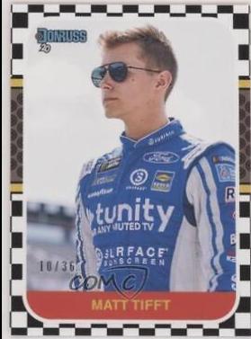 Matt Tifft [Black Numbers] #125