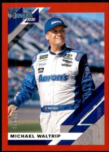 Michael Waltrip [Red] #95
