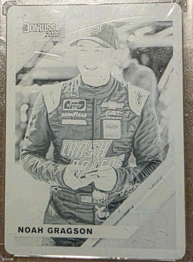 Noah Gragson [Black Numbers] #63
