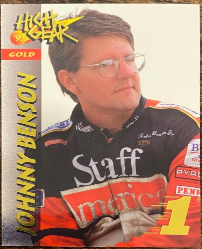 Johnny Benson #54