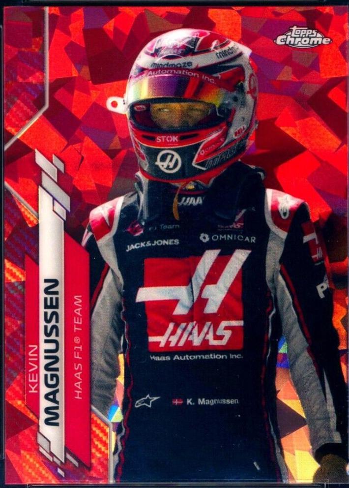 Kevin Magnussen [Sapphire Red] #191