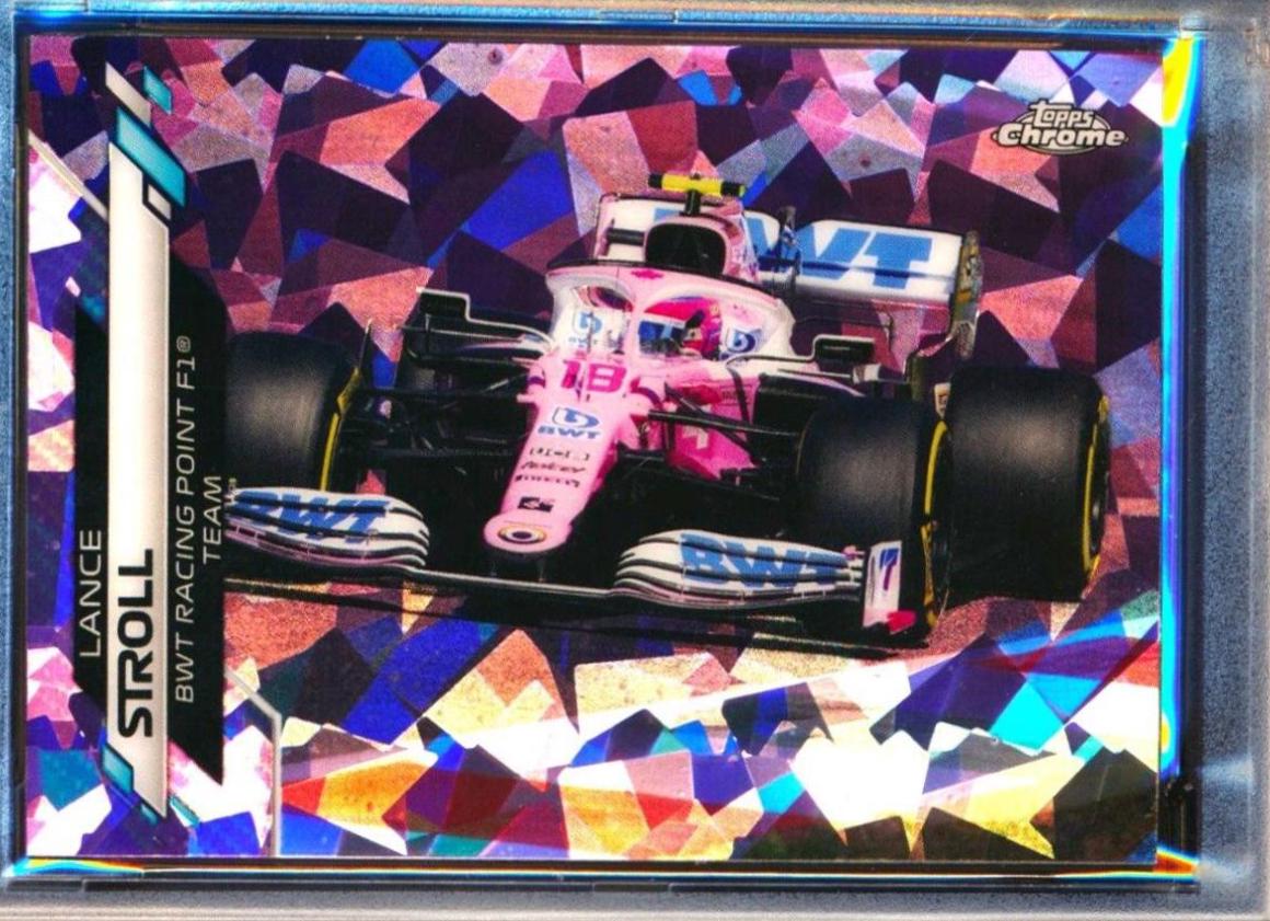 Lance Stroll [Sapphire Purple] #34