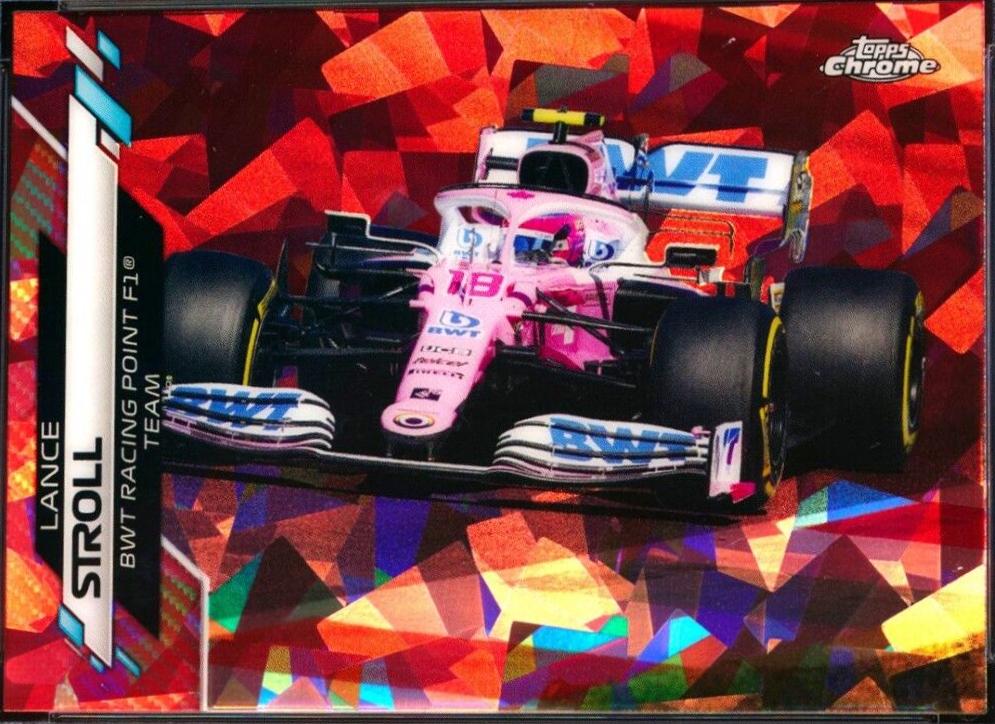 Lance Stroll [Sapphire Red] #34